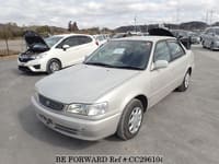 1998 TOYOTA COROLLA SEDAN XE SALOON LIMITED
