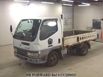 Used 2001 MITSUBISHI CANTER GUTS CC296055 for Sale