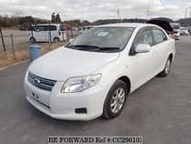 Used 2007 TOYOTA COROLLA AXIO CC296103 for Sale