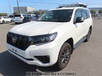 Used 2023 TOYOTA LAND CRUISER PRADO CC296021 for Sale