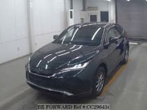 Used 2021 TOYOTA HARRIER CC296434 for Sale