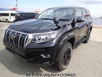 Used 2018 TOYOTA LAND CRUISER PRADO CC296439 for Sale