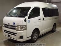 2012 TOYOTA HIACE VAN DX B TYPE