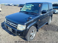 2008 MITSUBISHI PAJERO MINI HDDETC