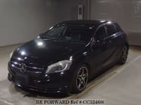 2014 MERCEDES-BENZ A-Class DBA-176042 WDD1760422J213598