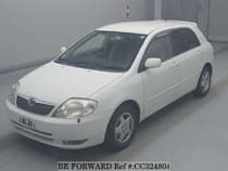 Used 2001 TOYOTA COROLLA RUNX CC324804 for Sale