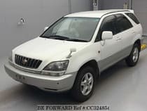 Used 2001 TOYOTA HARRIER CC324854 for Sale