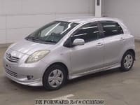 2007 TOYOTA Vitz CBA-NCP95 NCP95-0031040