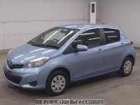 2014 TOYOTA Vitz DBA-NSP135 NSP135-2036770