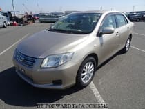 Used 2007 TOYOTA COROLLA AXIO CC335542 for Sale