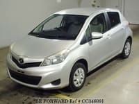 2013 TOYOTA VITZ F