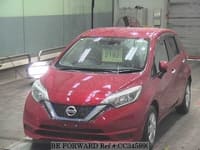 2017 NISSAN Note DAA-HE12 HE12-050147