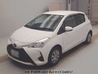 2017 TOYOTA Vitz DBA-KSP130 KSP130-2213875