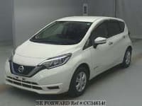 2017 NISSAN Note DAA-HE12 HE12-131934