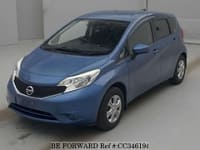 2015 NISSAN Note DBA-E12 E12-332621