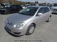 2006 TOYOTA Corolla Runx DBA-NZE121 NZE121-0384415