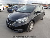 Used 2017 NISSAN NOTE CC355384 for Sale
