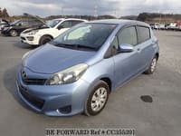 2011 TOYOTA VITZ F
