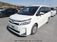 2017 TOYOTA Voxy Hybrid DAA-ZWR80G ZWR80-0275448