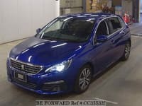 2018 PEUGEOT 308 ALLURE BLUE HDI