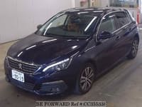 2018 PEUGEOT 308 ALLURE BLUE HDI