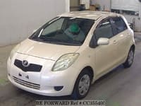 2005 TOYOTA VITZ F