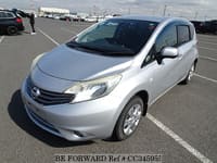 2013 NISSAN NOTE