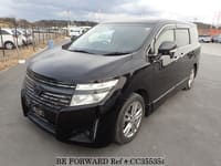 2013 NISSAN Elgrand DBA-TE52 TE52-052016
