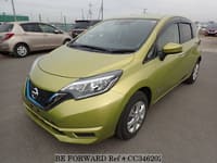 2017 NISSAN Note DAA-HE12 HE12-058769