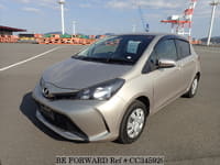 2015 TOYOTA VITZ F