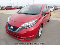2017 NISSAN Note DAA-HE12 HE12-086917