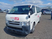 2016 TOYOTA HIACE VAN LONG DX