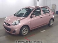 2017 NISSAN March DBA-K13 K13-071410
