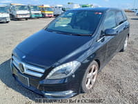 2012 MERCEDES-BENZ B-CLASS B180 