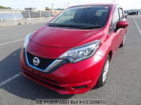2017 NISSAN NOTE HYBRID E-POWER X