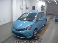 2016 TOYOTA Vitz DBA-KSP130 KSP130-2173600