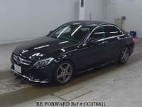 2015 MERCEDES-BENZ C-CLASS C220D AVANTGARDE AMG LINE