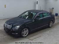2013 MERCEDES-BENZ C-CLASS C200 BLUE EFFICIENCY AVANTGARDE