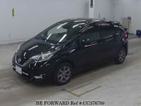 2018 NISSAN NOTE MEDALIST BLACK ARROW