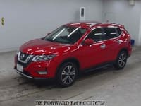 2017 NISSAN X-Trail DBA-T32 T32-042204