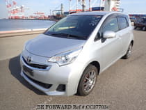 Used 2016 TOYOTA RACTIS CC377034 for Sale