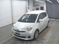 2011 TOYOTA Ractis DBA-NSP122 NSP122-2001389