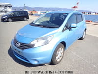 2013 NISSAN Note DBA-E12 E12-138761