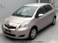 2011 TOYOTA Vitz DBA-KSP90 KSP90-5204170