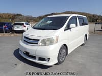 2005 TOYOTA Alphard CBA-ANH15W ANH15-0027655