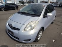 Used 2007 TOYOTA VITZ CC376432 for Sale