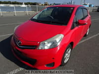2012 TOYOTA VITZ JEWELA
