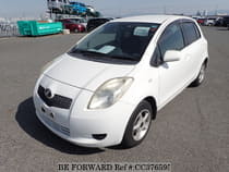 Used 2005 TOYOTA VITZ CC376595 for Sale
