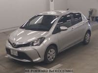 2016 TOYOTA Vitz DBA-KSP130 KSP130-2165018
