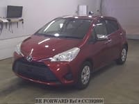 2017 TOYOTA VITZ JEWELA